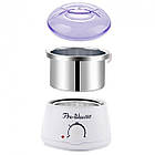 Воскоплав з терморегулятором PRO-WAX 100 для воску в банці, в гранулах, таблетках 400 мл, фото 3