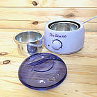 Воскоплав з терморегулятором PRO-WAX 100 для воску в банці, в гранулах, таблетках 400 мл, фото 8