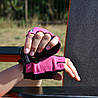 Рукавички для фітнесу Power System PS-2250 Pro Grip жіночі Pink M, фото 8