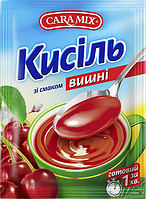 Кисель со вкусом Вишни 90г ТМ Caramix