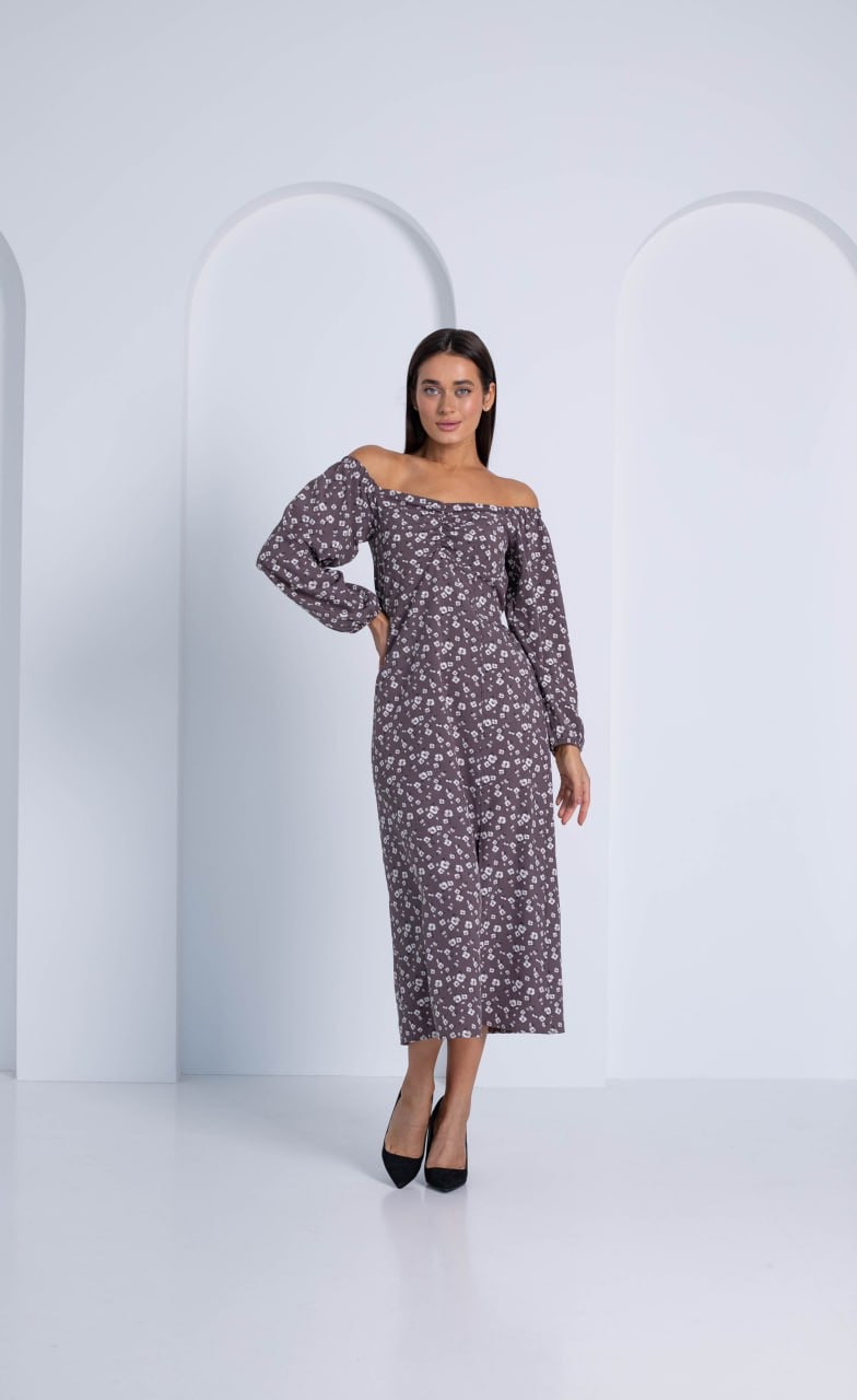 Сукня по фігурі "518" Розміри 44,46,48,50, фото 1