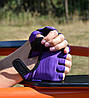 Рукавички для фітнесу Power System PS-2250 Pro Grip жіночі Purple M, фото 9