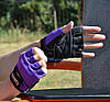 Рукавички для фітнесу Power System PS-2250 Pro Grip жіночі Purple M, фото 10
