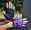 Рукавички для фітнесу Power System PS-2250 Pro Grip жіночі Purple M, фото 7