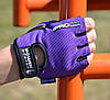 Рукавички для фітнесу Power System PS-2250 Pro Grip жіночі Purple M, фото 8