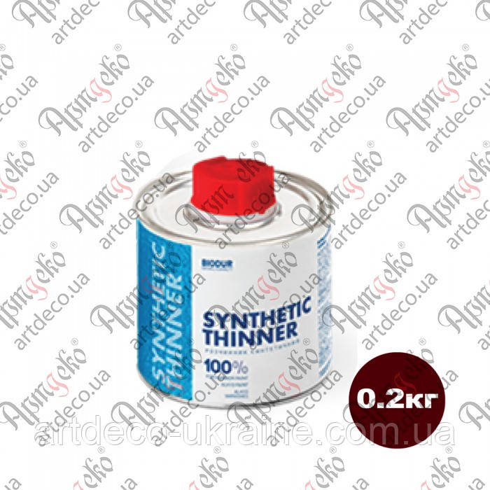 Розчинник для фарб Biodur молоткова 0,2л  Арт. 80.200, фото 1