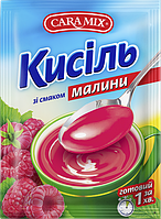 Кисель со вкусом Малины 90г ТМ Caramix