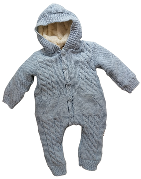 Комбінезон на хутрі для хлопчика, зріст 68, 74 см.