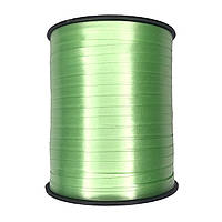 Стрічка декоративна салатова, 300 м