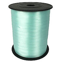 Стрічка декоративна аквамаринова, 300 м