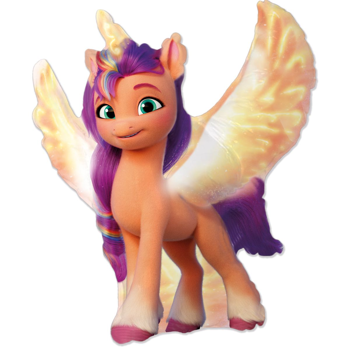 Фольгована кулька фігура "My Little Pony Санні" Flexmetal 87х86 см. (1шт.)