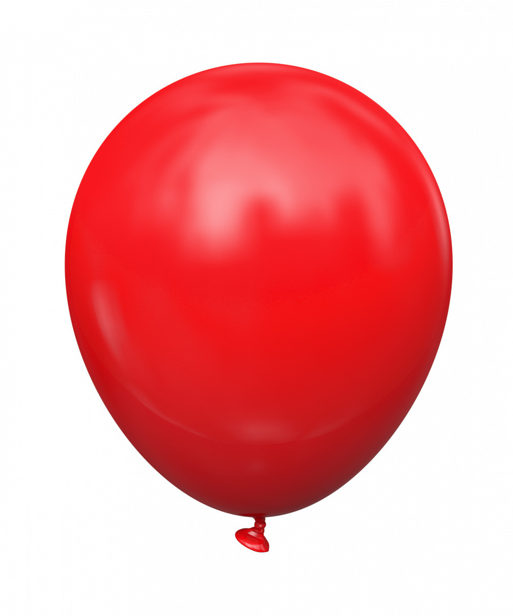 Латексна кулька Kalisan червона (Red) пастель 12"(30см) 1шт
