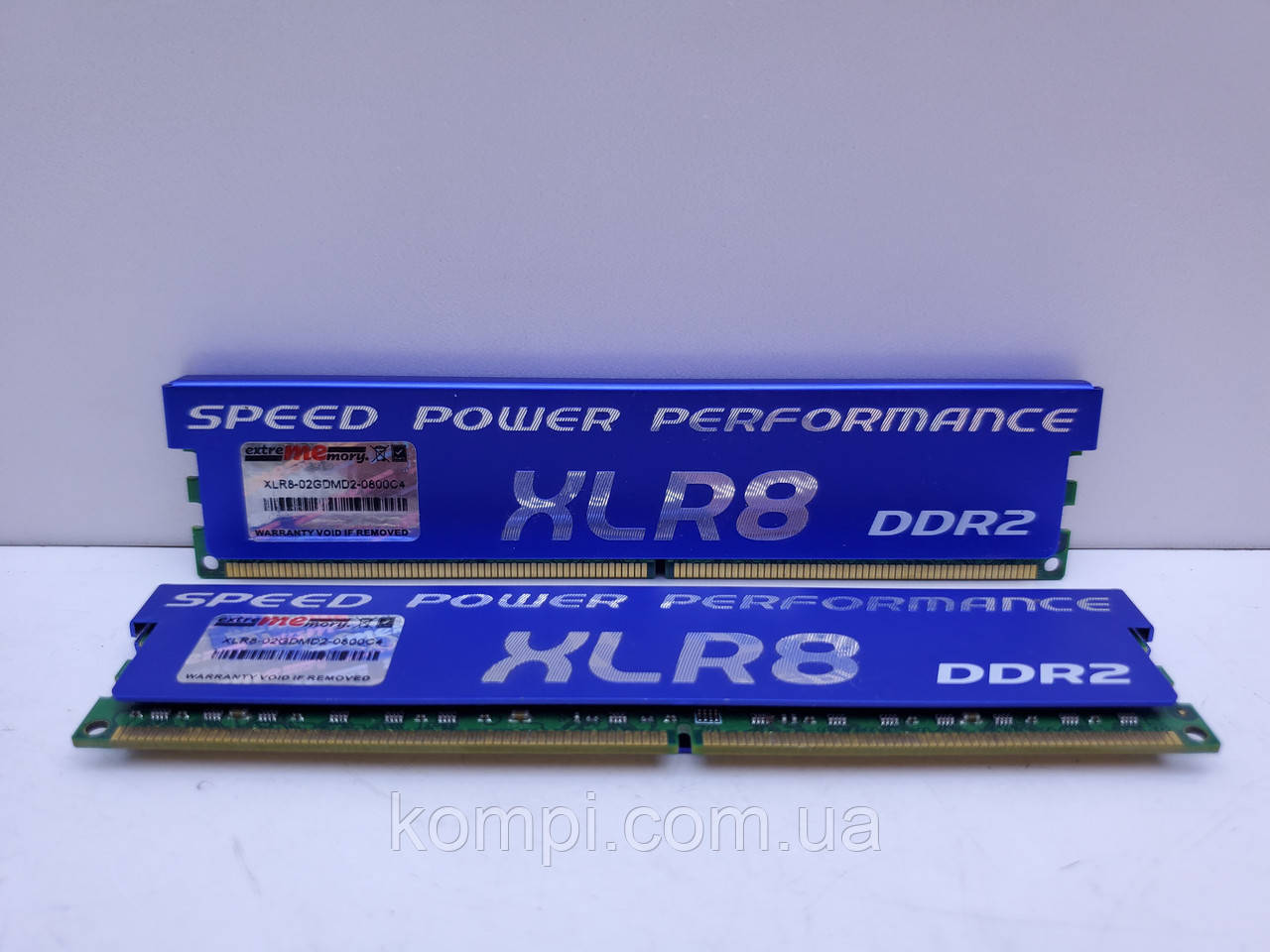 Оперативна пам'ять OZC Gold 4Gb Kit (2x2Gb) DDR2 PC2-6400, фото 1