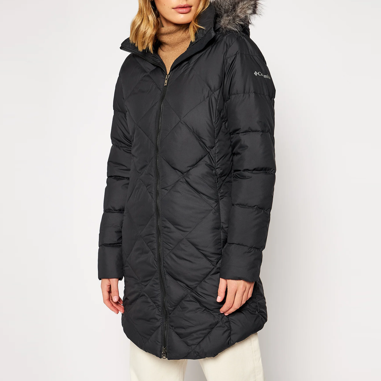 Жіночий пуховик Columbia Icy Heights II Mid Length Down Jacket