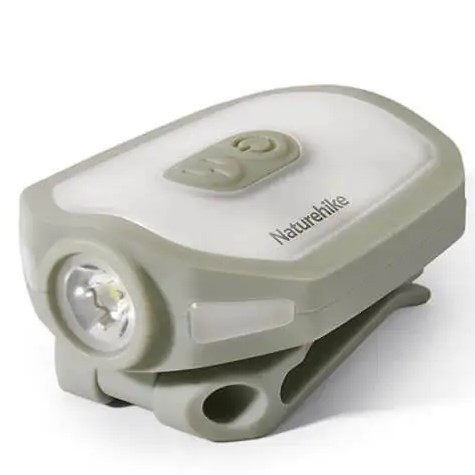 Ліхтар з кліпсою Naturehike NH21ZM013, оливковий