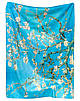 Плед Emmer з еко кашеміру "Квітучі гілки мигдалю", Ван Гог 140*180 см, фото 2