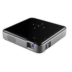 Портативний проектор Jiks Pix Miracast із підтримкою бездротового підключення (Чорний)