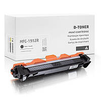 Картридж совместимый Brother MFC-1912R (тонер-картридж) , чёрный, ресурс (1000 стр.) аналог от Gravitone