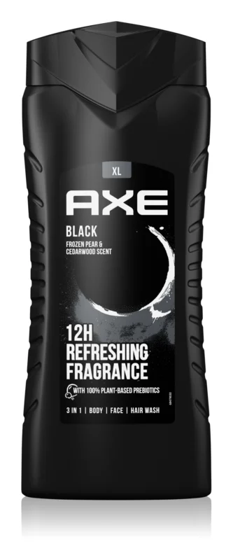 Гель для душу AXE 400 мл Black