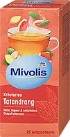 Травяной чай Mivolis Tatendrang mit Mate, Ingwer, Grapefruit, 25 шт.