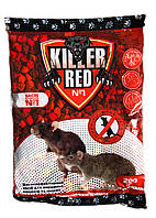 Гранулы от крыс и мышей Red Killer (200 г) Фанронг