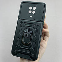 Чехол для Nokia G10 противоударный чехол со шторкой для камеры на телефон нокиа г10 черный crt