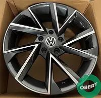 Новые диски R17 на Vw Passat Golf Jetta Skoda Octavia Superb Karoq Seat Audi