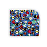 Дитяче тепле покривало велсофт Gabbi 90х100 Блакитне (8507)