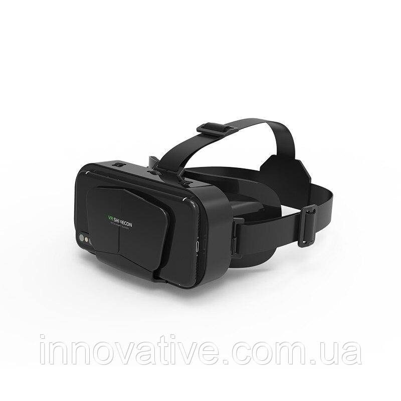 Окуляри віртуальної реальності для смартфона Shinecon SC-G10 (Чорний), фото 1