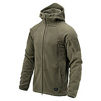 Куртка флісована Helikon-tex PATRIOT JACKET MK 2 OLIVE GREEN Олива зелений