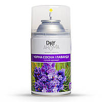 Ароматизирующее и дезодорирующее средство Черная сосна и лаванда DOMO Dry Aroma 250 мл (XD 10209)