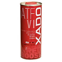 Трансмиссионное масло XADO Atomic Oil ATF VI Red Boost 1 л XA 26124