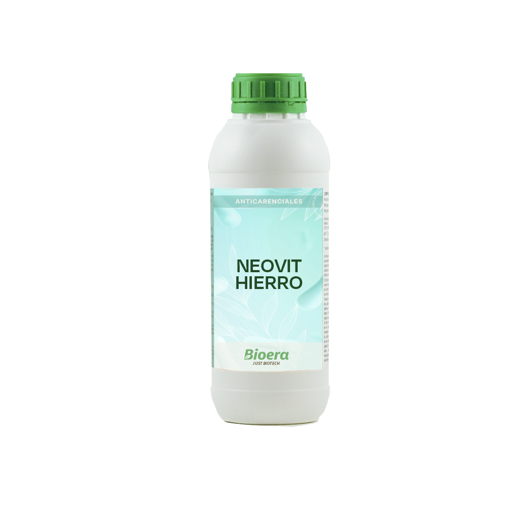 NEOVIT HIERRO - Спеціальне добриво з залізом та амінокислотами