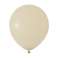 Латексна кулька Balonevi 5"(12 см) Пастель білий пісок