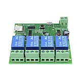 WiFi реле Sonoff 4 канали 7-32 в USB 5в, фото 3