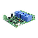 WiFi реле Sonoff 4 канали 7-32 в USB 5в, фото 2