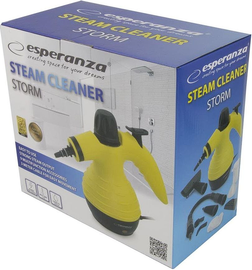 Описание Пароочиститель ESPERANZA EHS001