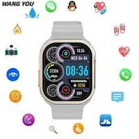 Смарт-часы Smart Watch C800 Ultra водонепроницаемые спортивные умные часы с поддержкой Bluetooth