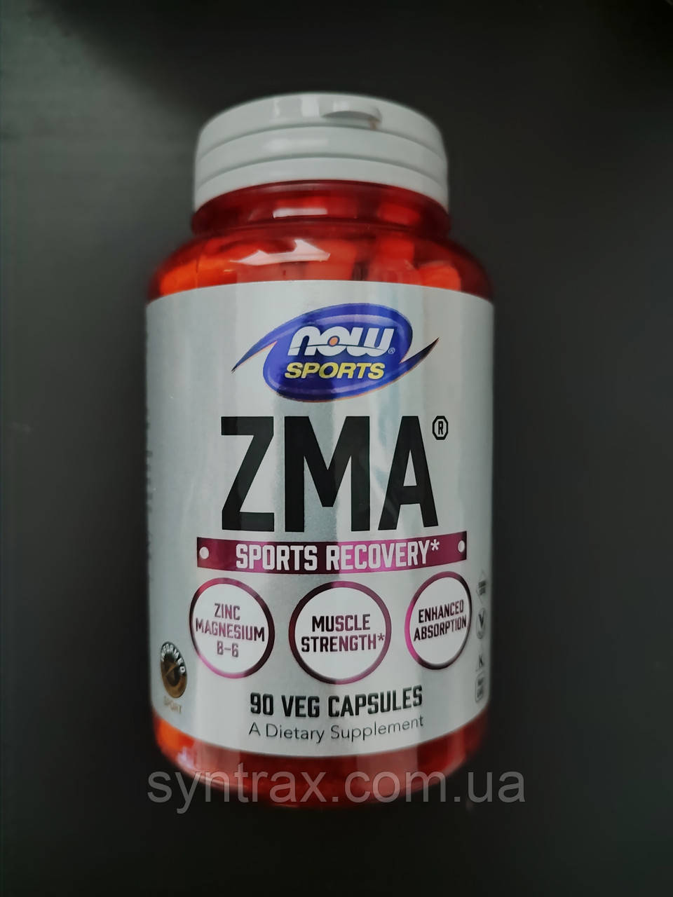 Now ZMA 90 caps , зма цинк магній апарат