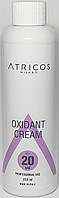 Оксидант-крем для окрашивания и осветления прядей - Atricos Oxidant Cream 20 Vol 6% (1175639-2)