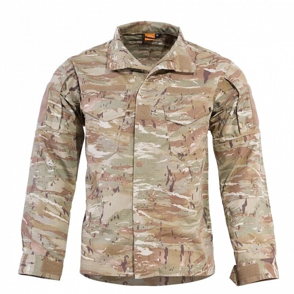 Куртка кітель PENTAGON Lycos Combat jacket Pentacamo (K02023-50) розм.M,S
