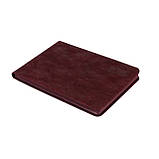 Щотижневик 10х15см Leo Planner датований 2024 Case бургунді 128 стор, фото 2