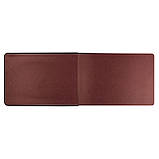 Щотижневик 10х15см Leo Planner датований 2024 Case бургунді 128 стор, фото 4