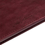 Щотижневик 10х15см Leo Planner датований 2024 Case бургунді 128 стор, фото 7