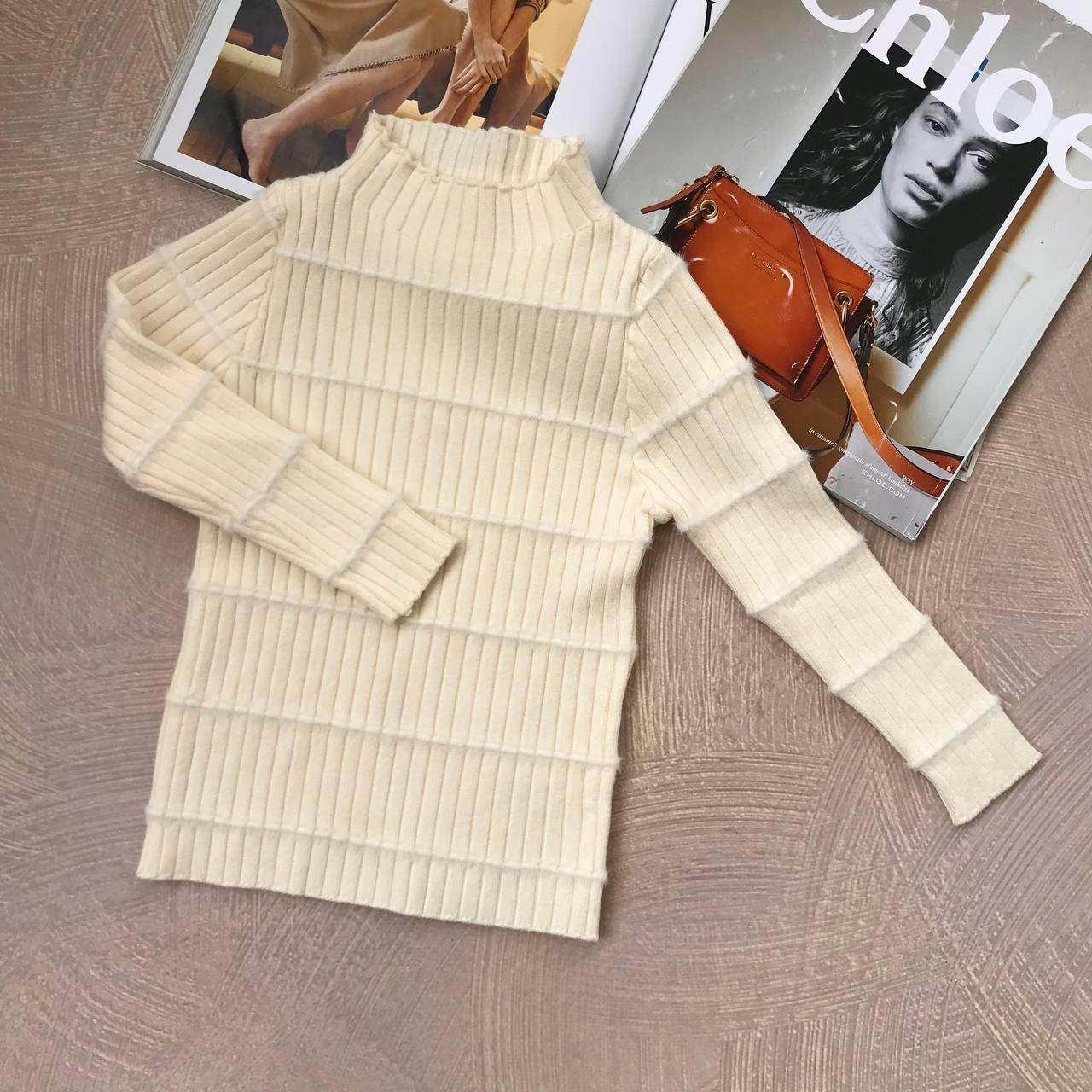 Гольф Молочний 63114, 151, Молочний, Для дівчаток, Весна Осінь, 98, фото 1