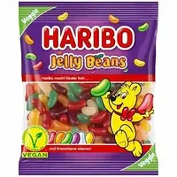 Желейные конфеты Haribo Jelly Beans Vegan (фасольки) Германия 160г