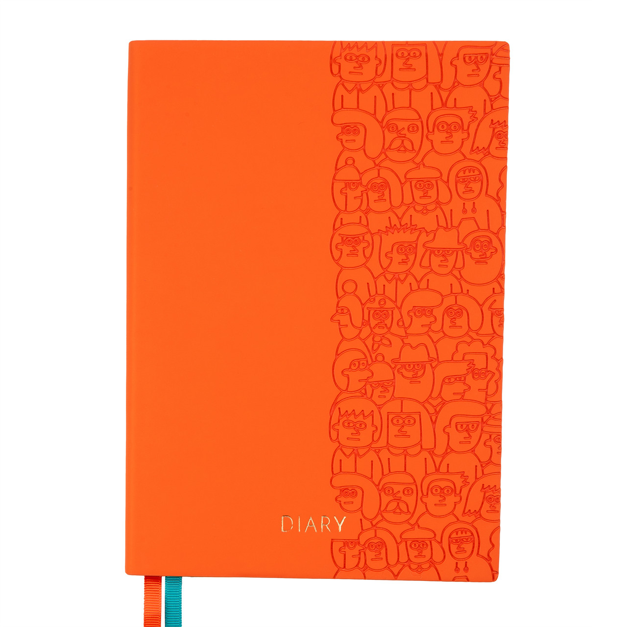 Щоденник А5 Yes недатований Stand with Ukraine помаранчевий 320 стор, фото 1