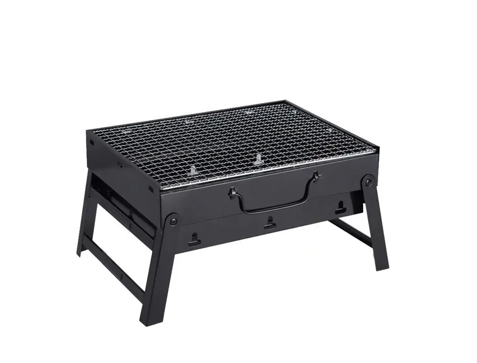 Портативний складаний туристичний вугільний гриль 678, фото 1