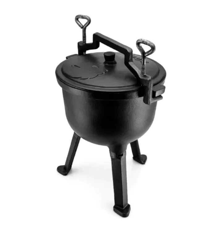 Котел мисливський чавунний 4 л/емальований KOC5