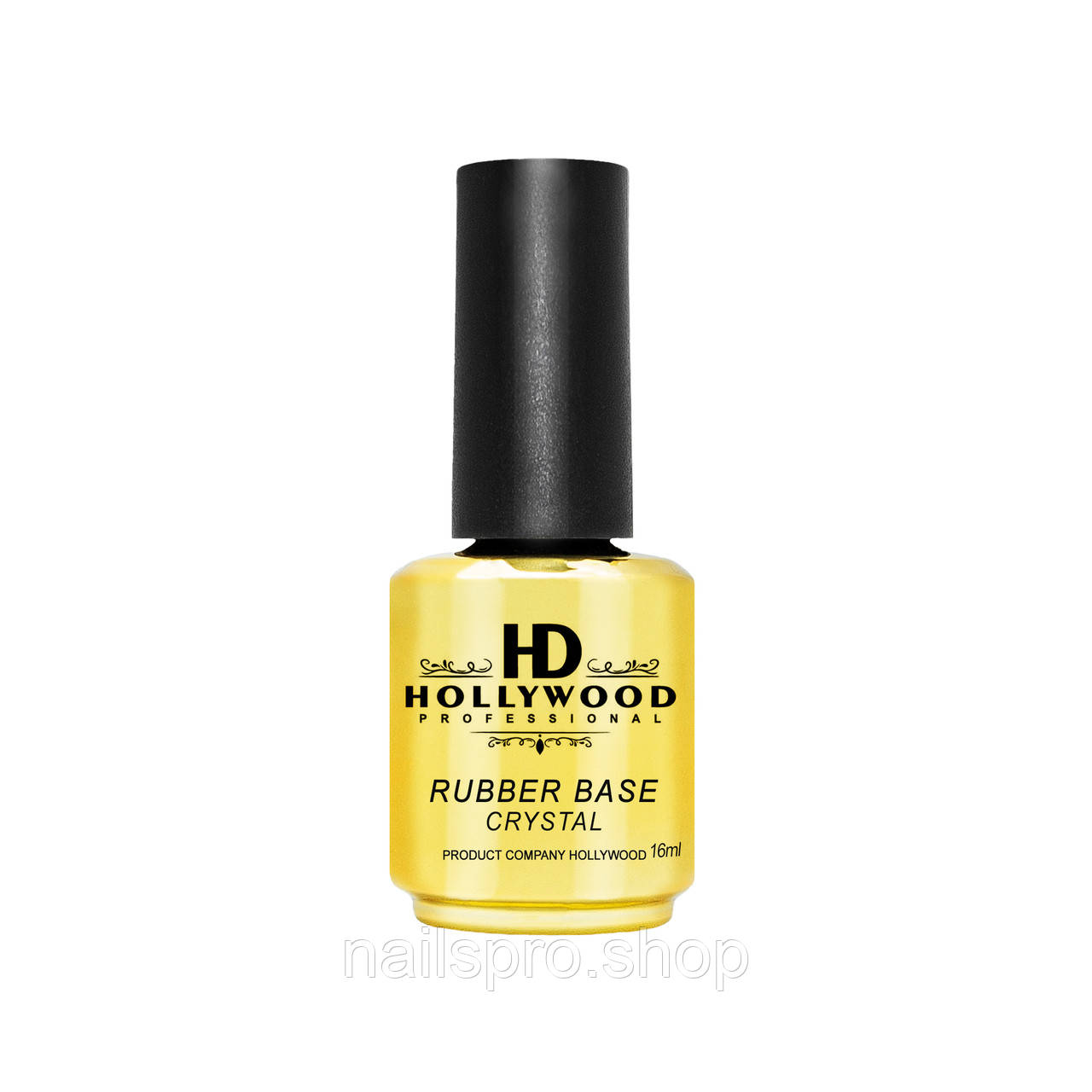 Rubber Base Crystal, HD Hollywood, 16 ml